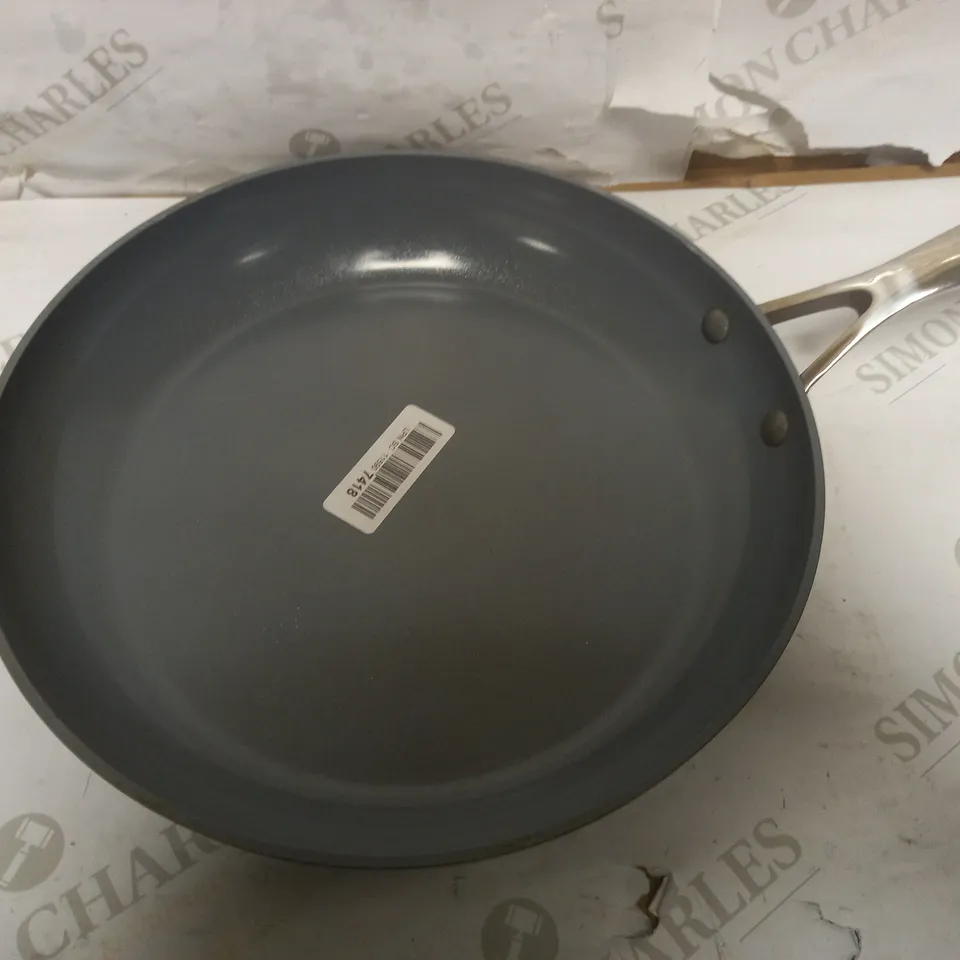 GREENPAN FRYING PAN, NON STICK, TOXIN FREE CERAMIC PAN 