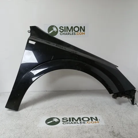 CAR FRONT WING / FENDER ALLOY PANEL – BLACK (VEHICLE PART) 