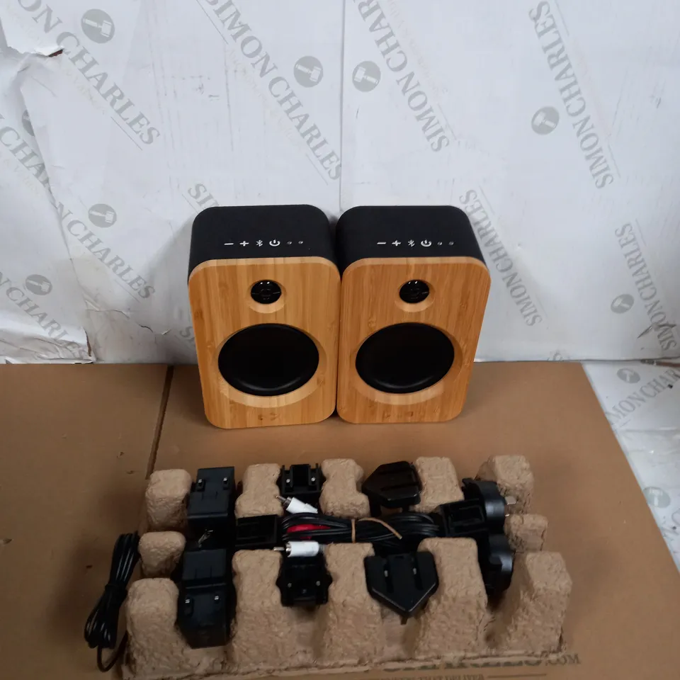 HOMEDICS TRUE WIRELSS SPEAKERS