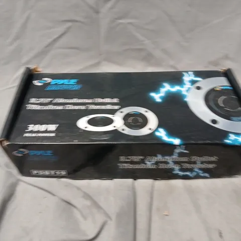 BOXED PYLE DRYVER 3.75" ALUMINIUM BULLET TITANIUM HORN TWEETER (PDBT19)