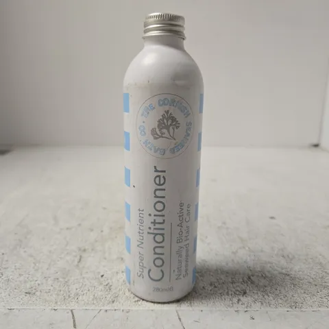 THE CORNISH SEAWEED BATH CO CONDITIONER – 280ML WHITE PLASTIC BOTTLE
