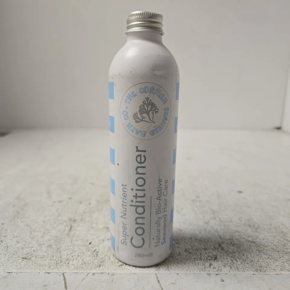 THE CORNISH SEAWEED BATH CO CONDITIONER – 280ML WHITE PLASTIC BOTTLE