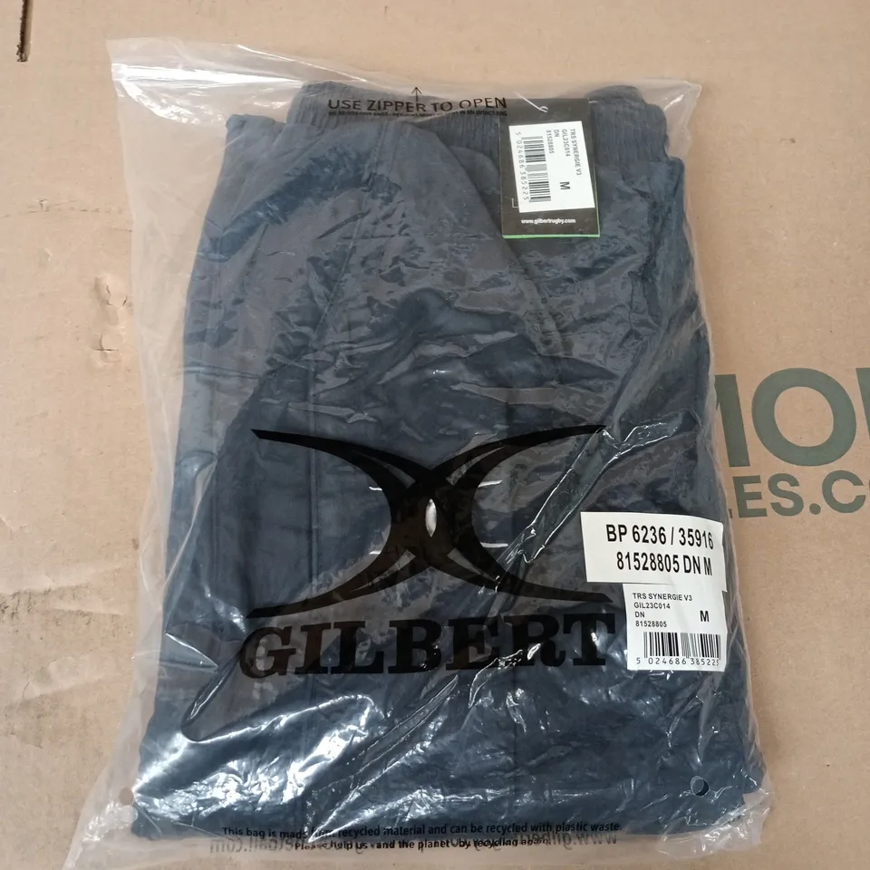 BAGGED GILBERT SYNERGIE V3 TROUSERS IN NAVY - MEDIUM