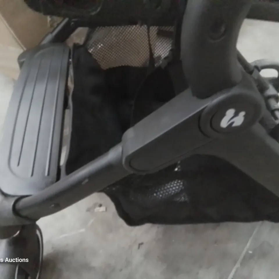 HAUCK STROLLER BLACK 