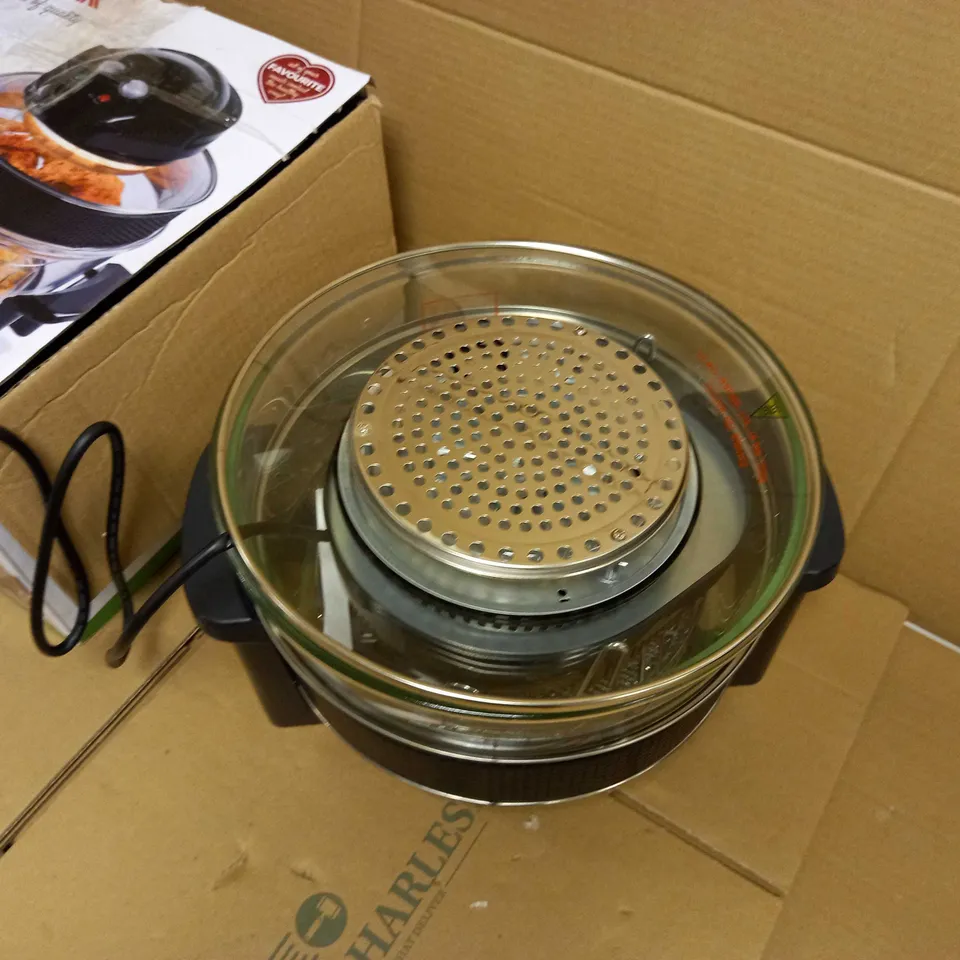 TOWER HEALTH HALOGEN AIR FRYER 