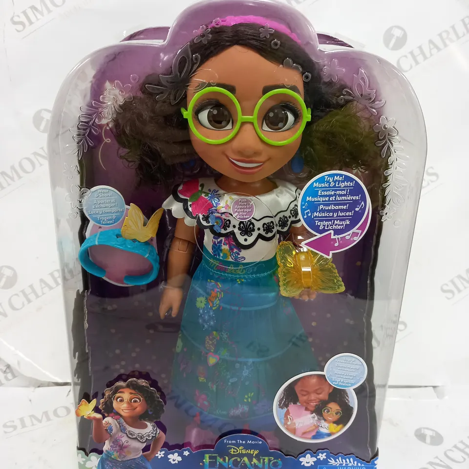 DISNEY'S ENCANTO SINGING MIRABEL AND MAGIC BUTTERFLY  RRP £39.99