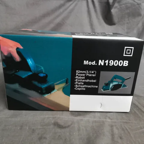 N1900B 82MM POWER PLANER – BOXED (3-1/4 IN)