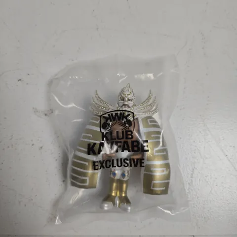 KLUB KAYFABE MINIATURE TOY FIGURE IN SEALED BAG – EXCLUSIVE