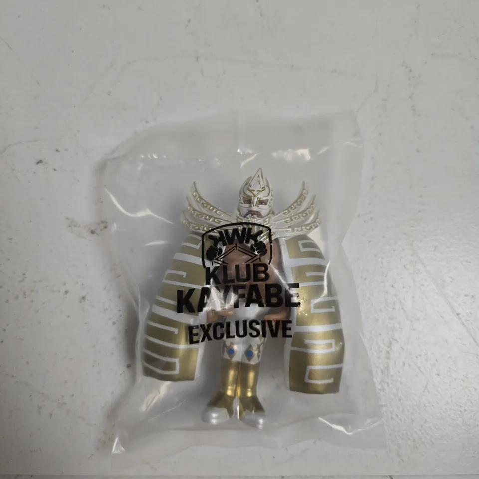 KLUB KAYFABE MINIATURE TOY FIGURE IN SEALED BAG – EXCLUSIVE