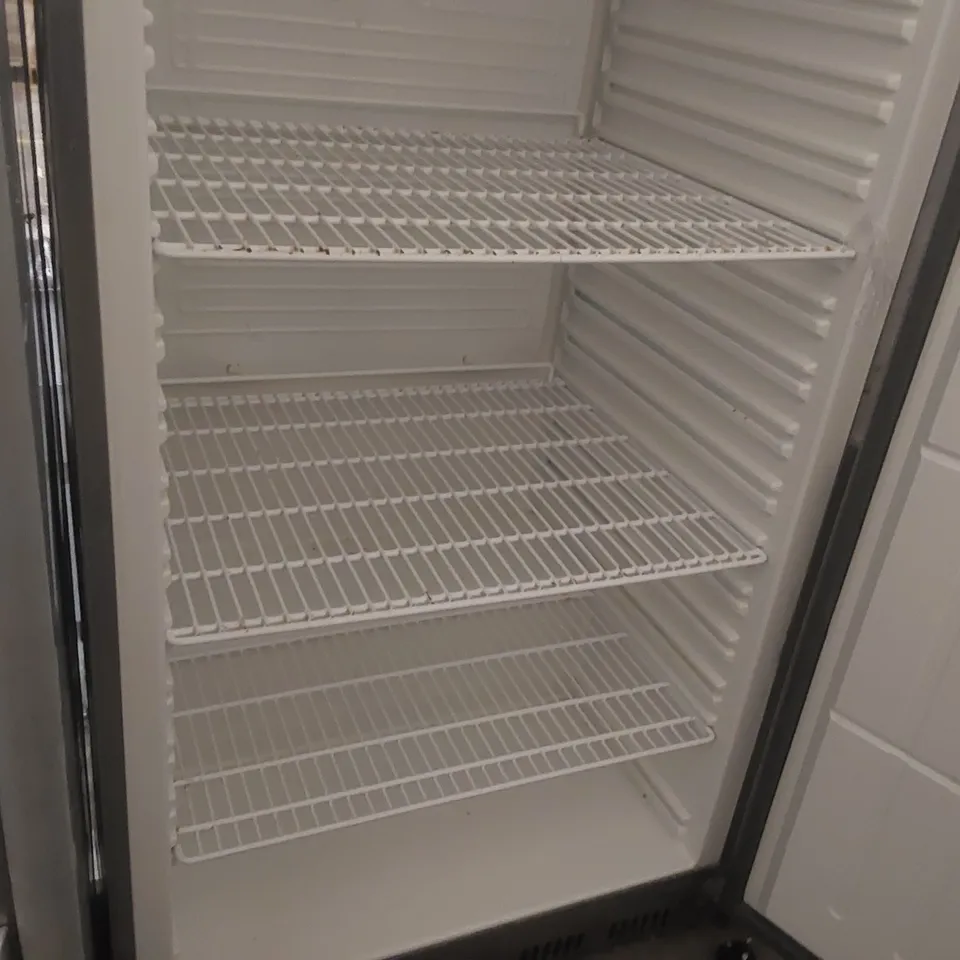 POLAR CD084 C-SERIES STAINLESS STEEL UPRIGHT FRIDGE