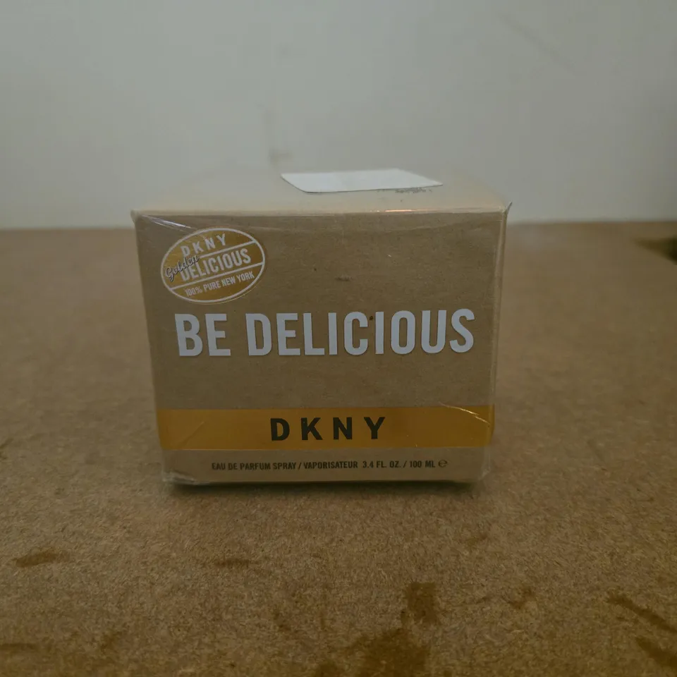 SEALED DKNY BE DELICIOUS 100ML EAU DE PARFUM