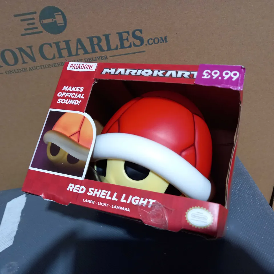 PALADONE MARIOKART RED SHELL LIGHT 