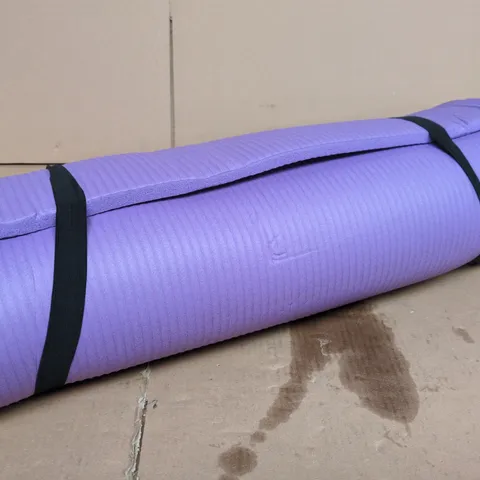EXTRA THICK YOGA MAT IN PURPLE 