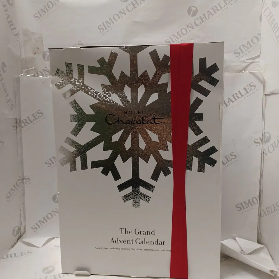 HOTEL CHOCOLAT THE GRAND ADVENT CALENDAR