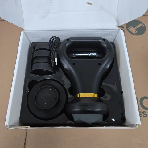 BLISS & BEYOND MULTIFUNCTIONAL MASSAGE GUN 