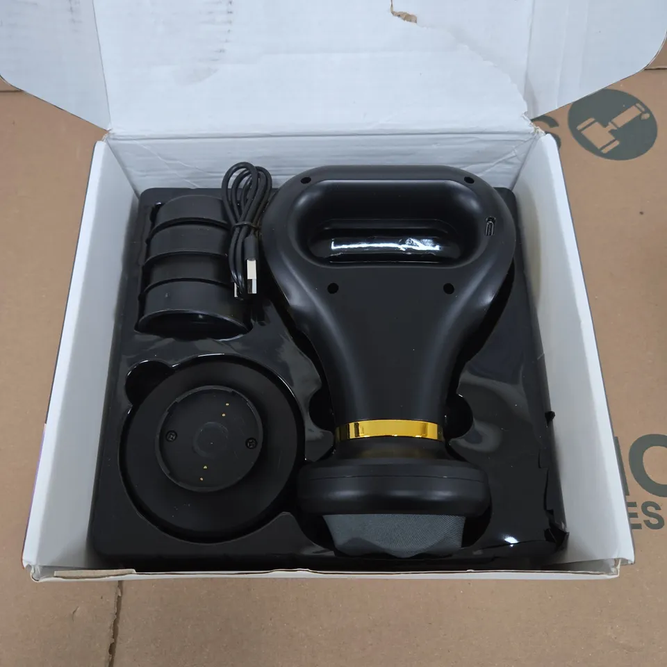 BLISS & BEYOND MULTIFUNCTIONAL MASSAGE GUN 