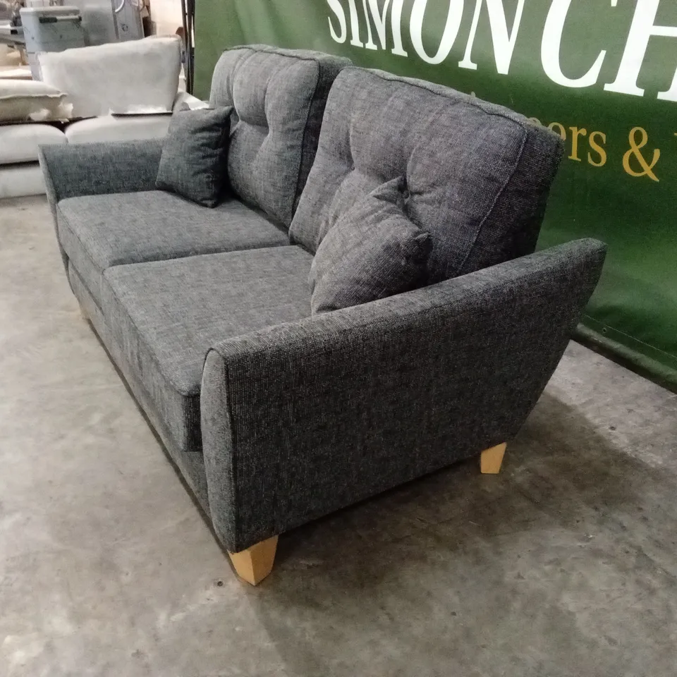 HALSTOW 2 SEATER FABRIC SOFA RRP £879