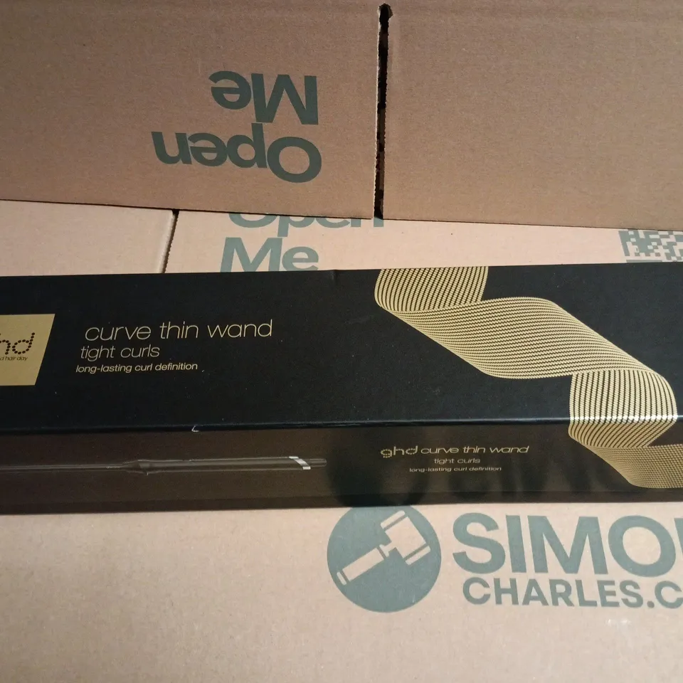 GHD CURVE THIN WAND – TIGHT CURLS