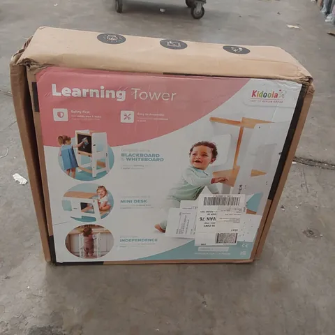 BOXED KIDOOLA LEARNING TOWER