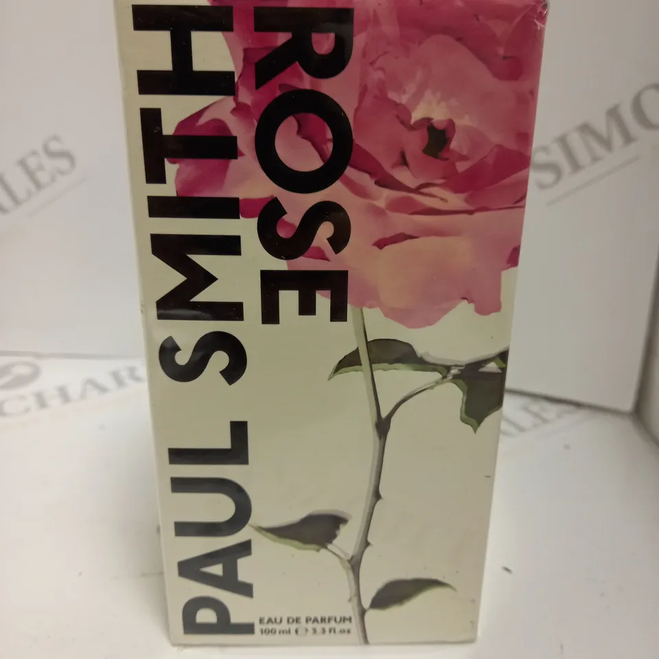 BOXED PAUL SMITH ROSE EAU DE PARFUM 100ML