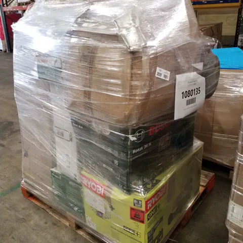 PALLET OF APPROXIMATELY 11 UNPROCESSED RAW RETURN HOUSEHOLD AND ELECTRICAL GOODS TO INCLUDE;