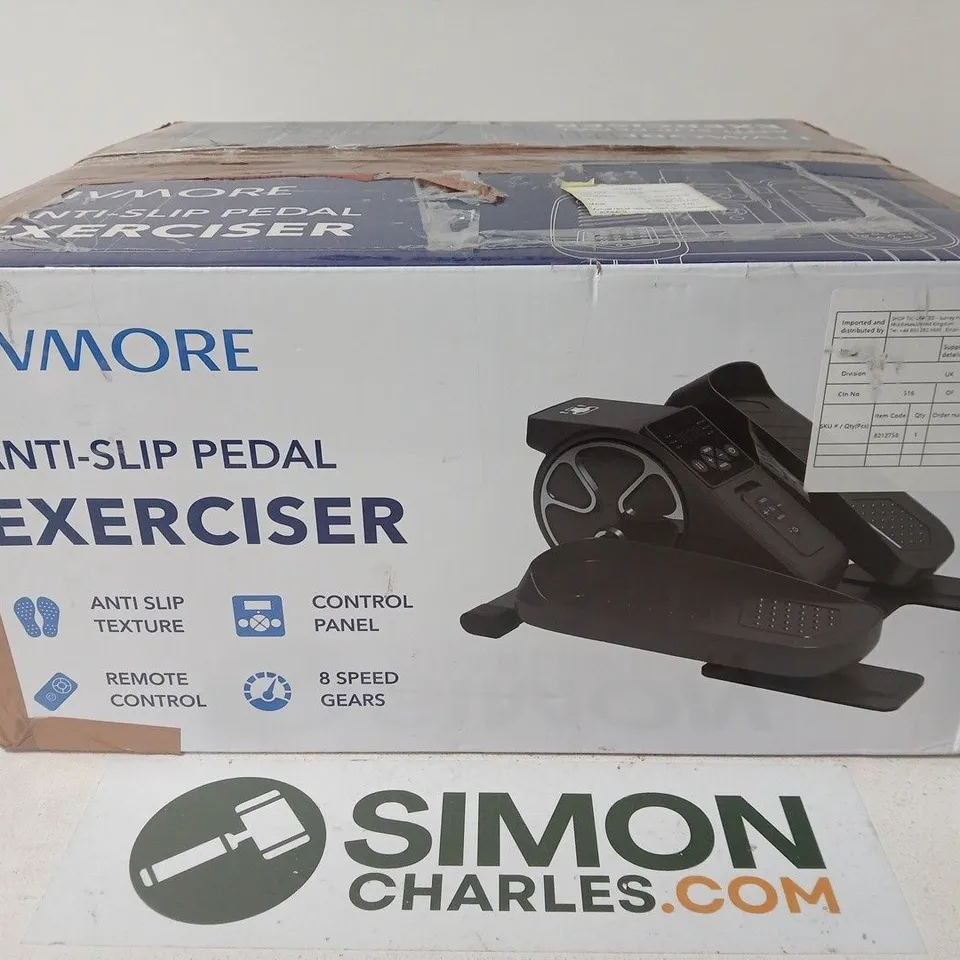 LIVMORE ANTI-SLIP PEDAL EXERCISER – BOXED