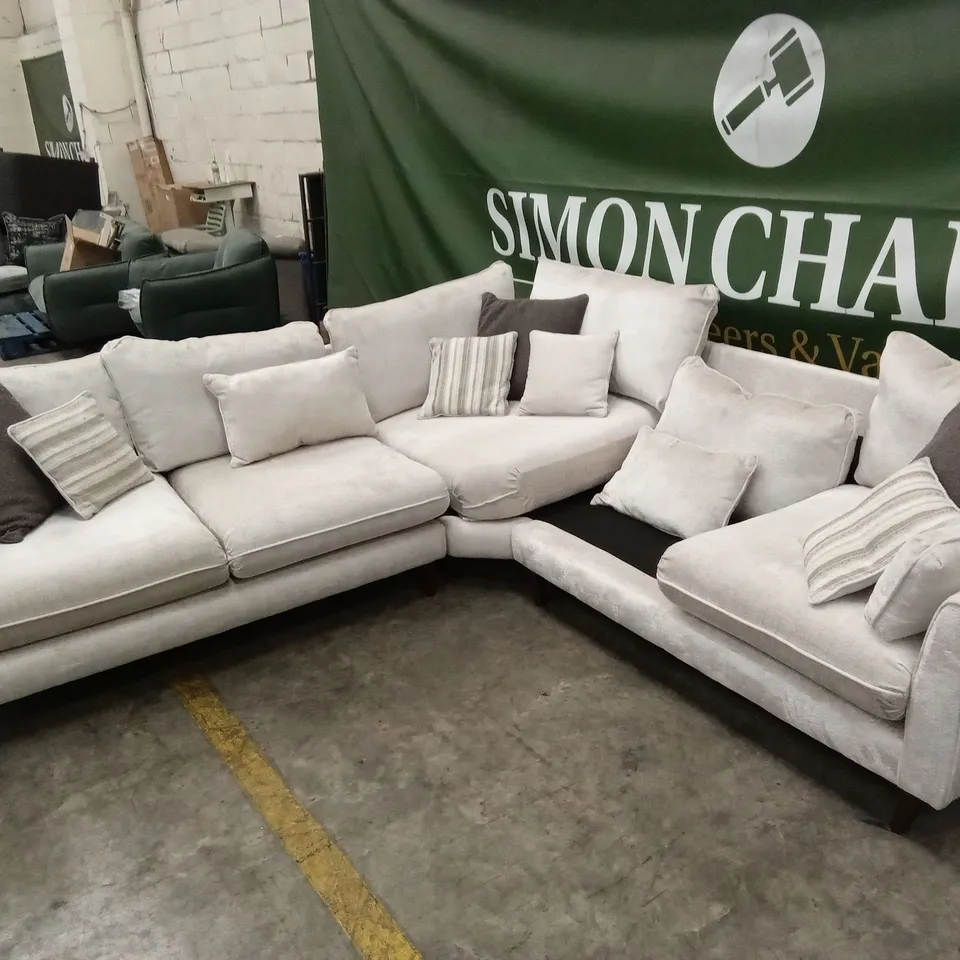 SANREMO FABRIC CORNER GROUP SOFA