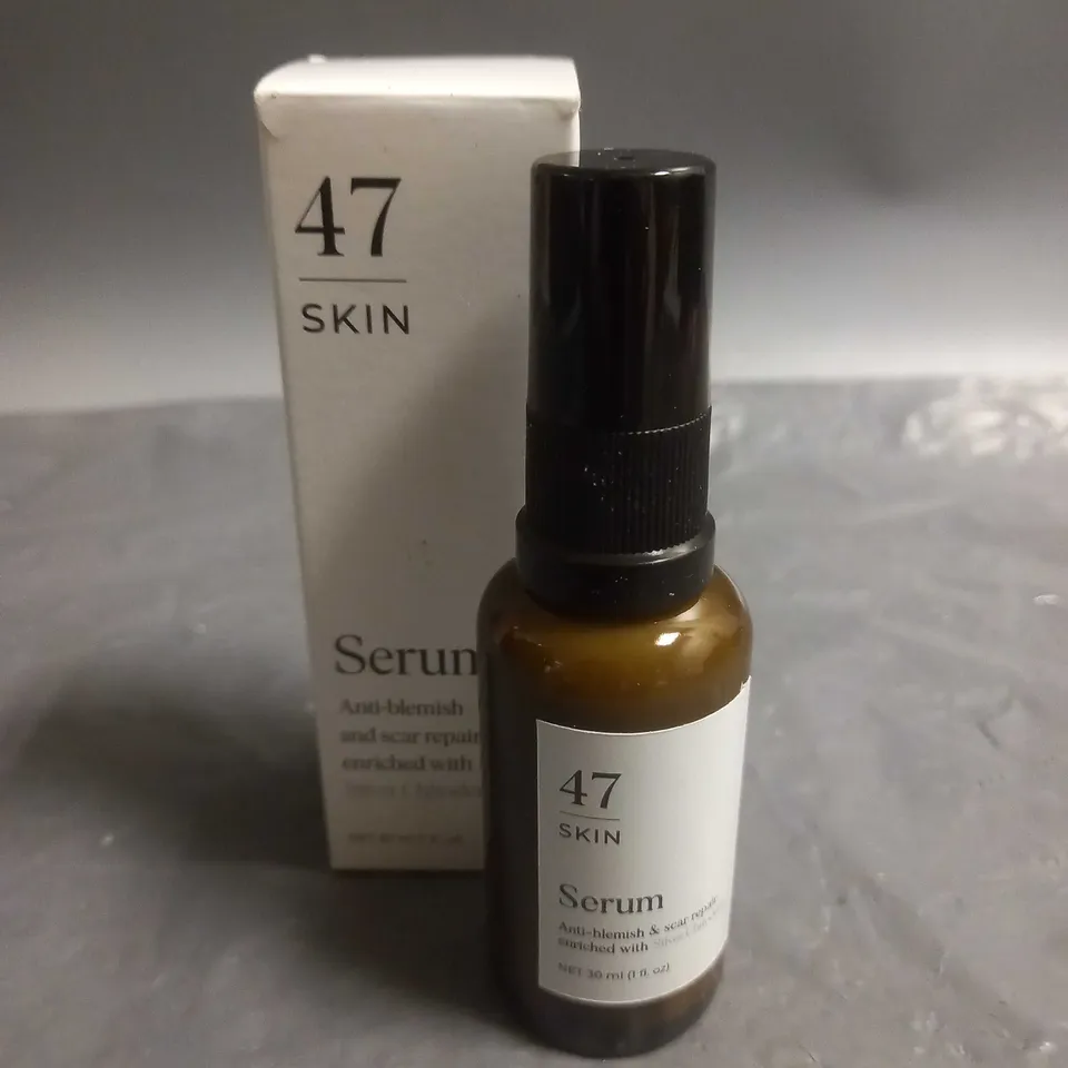 47 SKIN ANTI-BLEMISH AND SCAR REPAIR SERUM 30ML