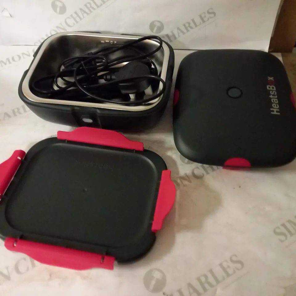 HEATSBOX STYLE+ APP CONTROLLED ELECTRIC LUNCH BOX FOOD HEATER