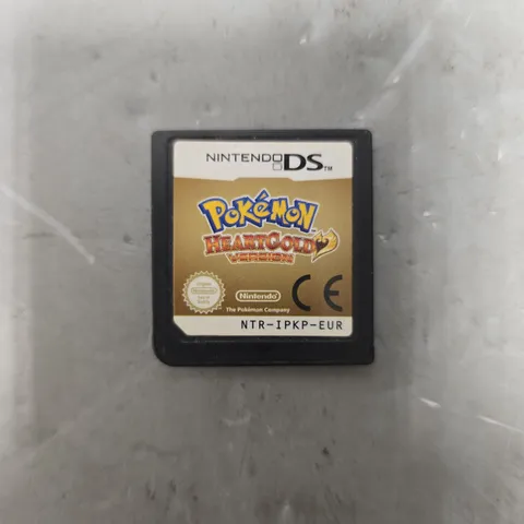 POKEMON HEART GOLD VERSION FOR NINTENDO DS (CARTRIDGE ONLY)