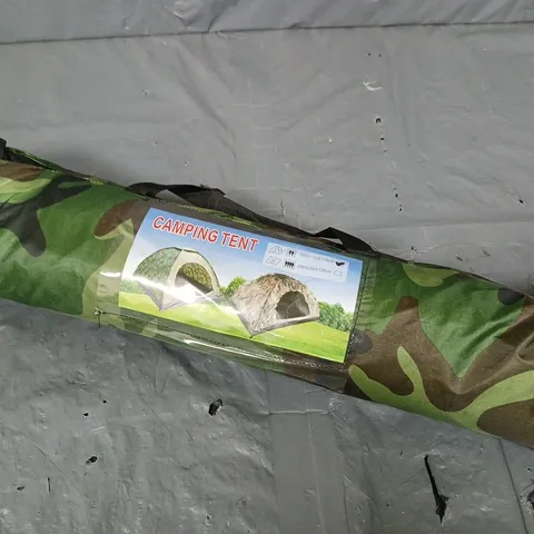 CAMO DESIGN CAMPING TENT - 200X150CM
