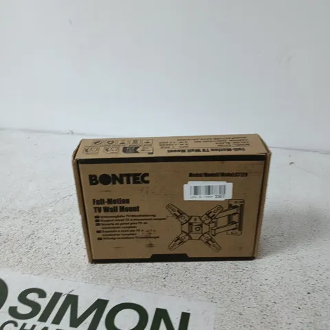 BONTEC FULL-MOTION TV WALL MOUNT