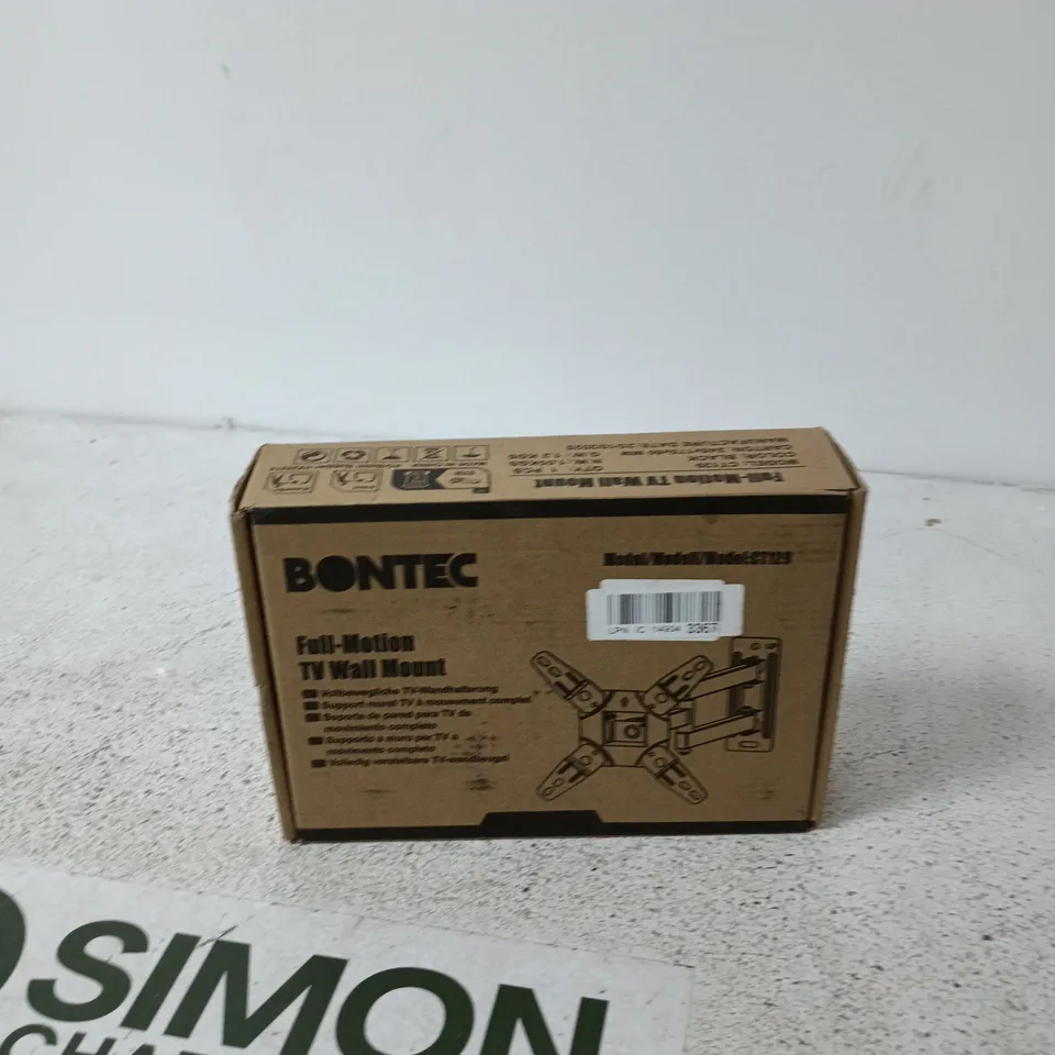BONTEC FULL-MOTION TV WALL MOUNT