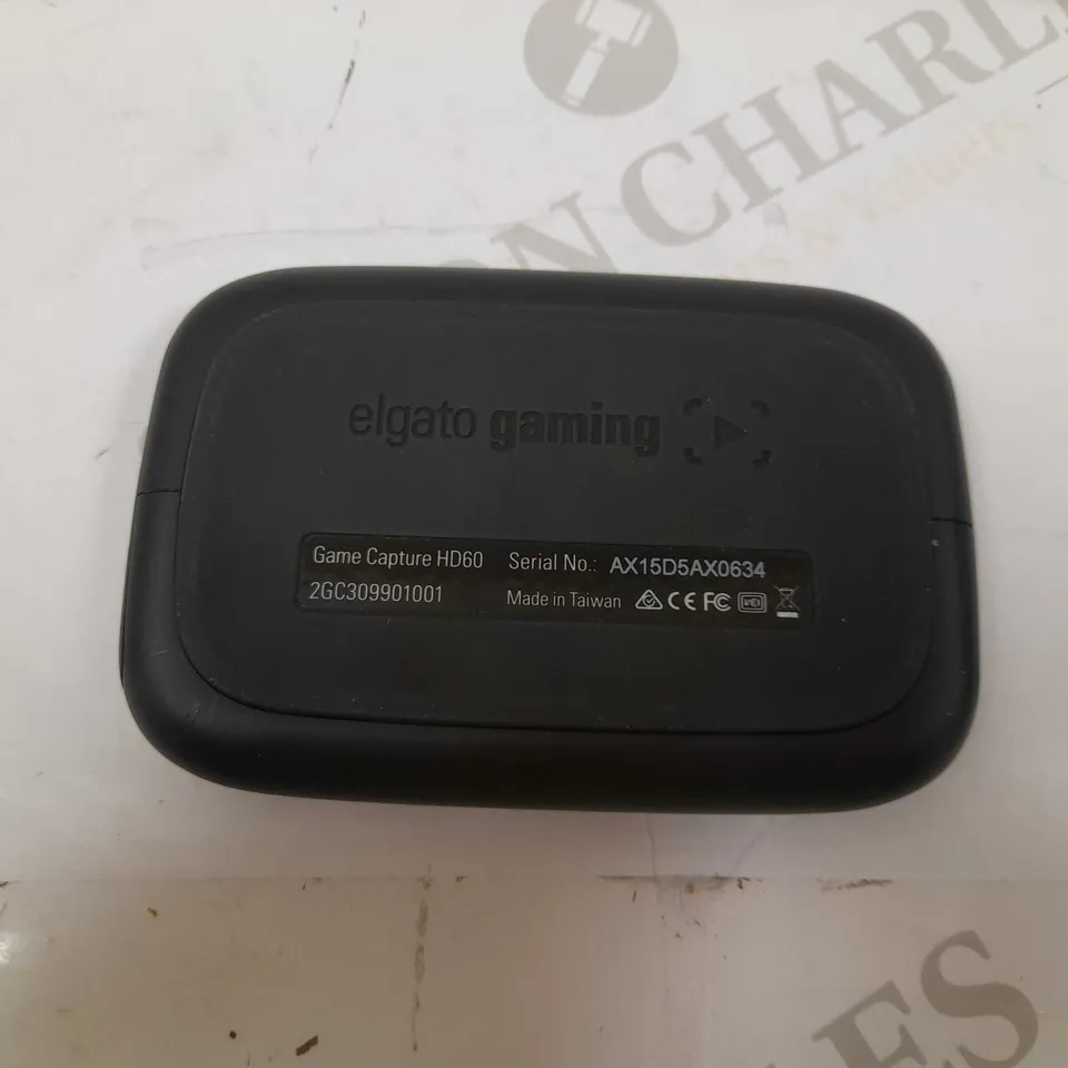 ELGATO GAME CAPTIRE HD60