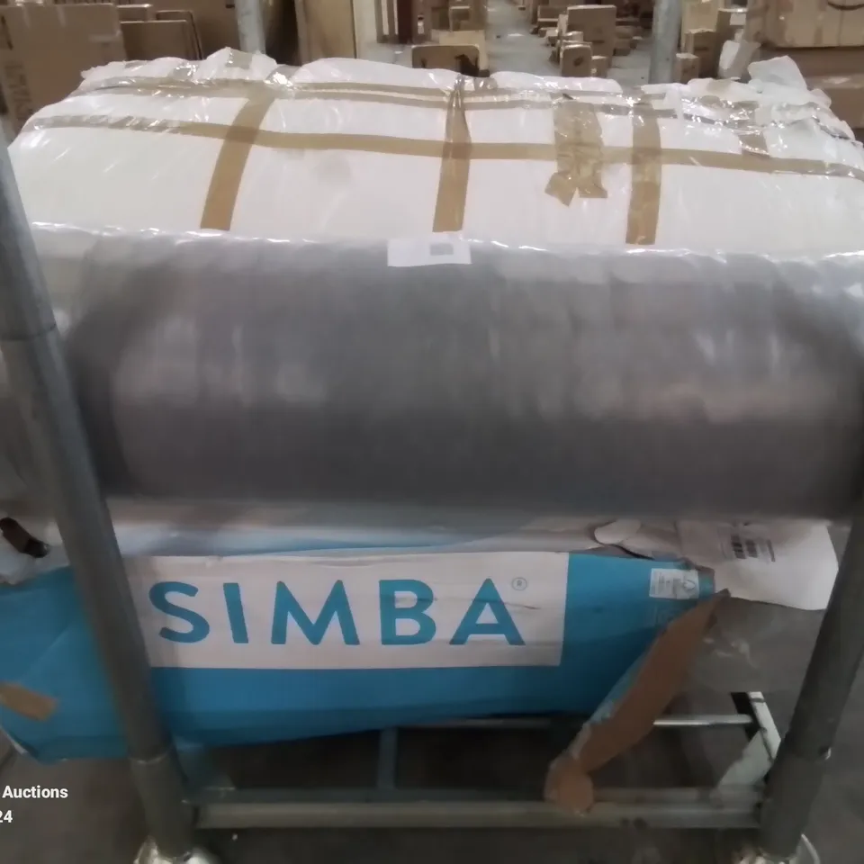 PALLET CONTAINING VARIOUS SIZED MATTRESSES 