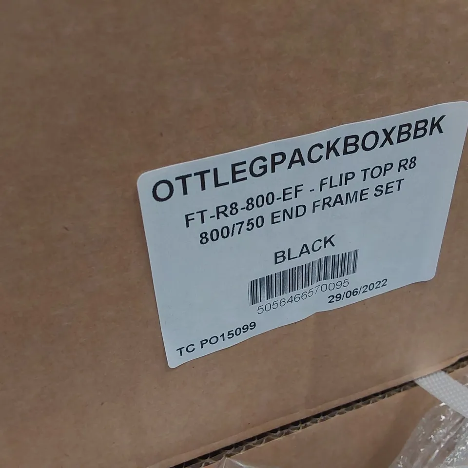 PALLET CONTAINING APPROXIMATELY 14x BRAND NEW FT-R8-800-EF - FLIP TOP R8 800/750 END FRAME SETS