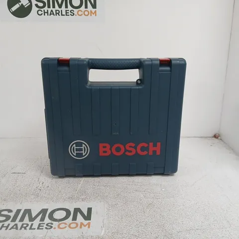 BOSCH PROFESSIONAL 720W ROTARY HAMMER GBH 2-21 – CARRY CASE, MANUAL & CLOTH INCLUDED