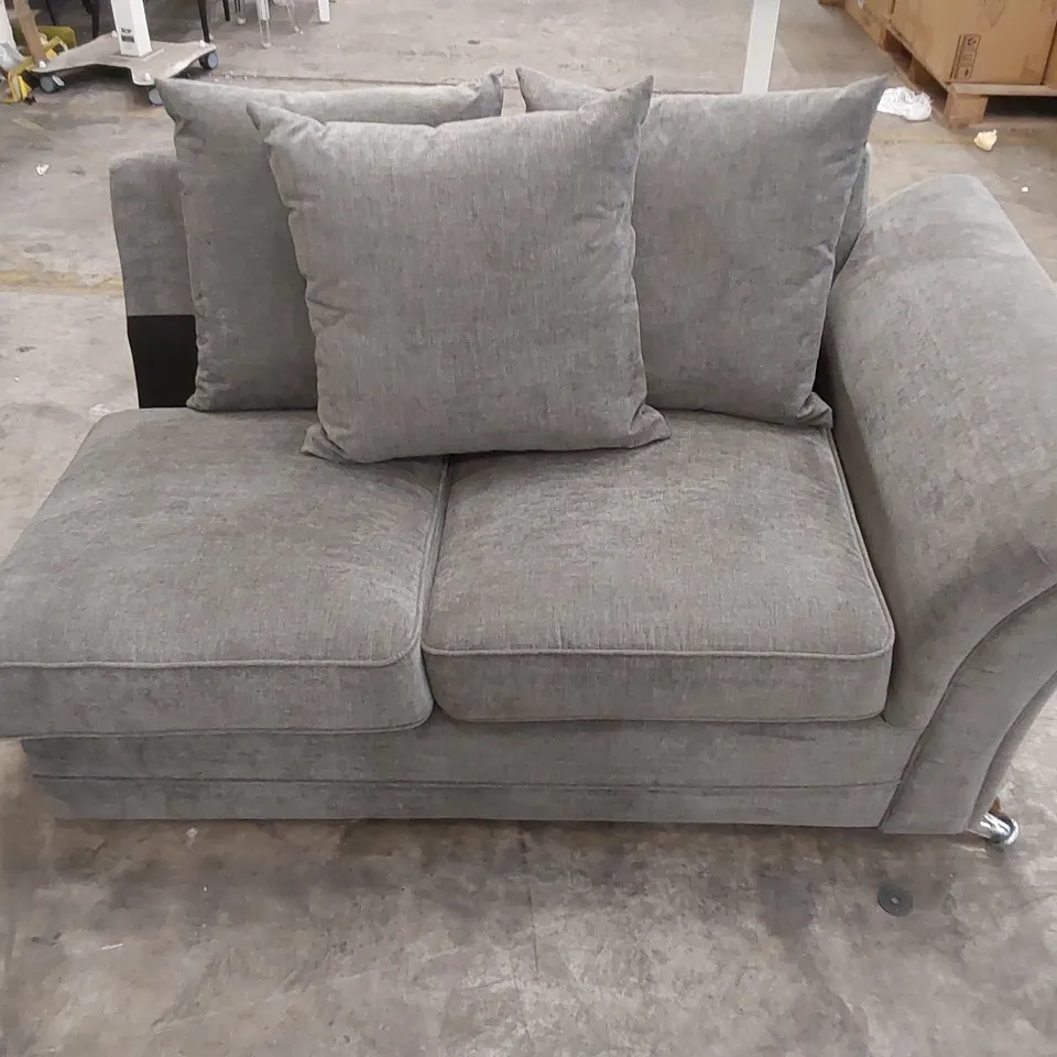 3 X ASSORTED GRACELANDS SOFA PIECES WITH CUSHIONS - PIECES DO MOT NAKE A COMPLETE SET