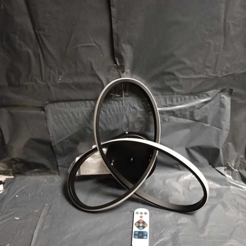 CIRCULAR LED HALO LAMPS WITH REMOTE CONTROL