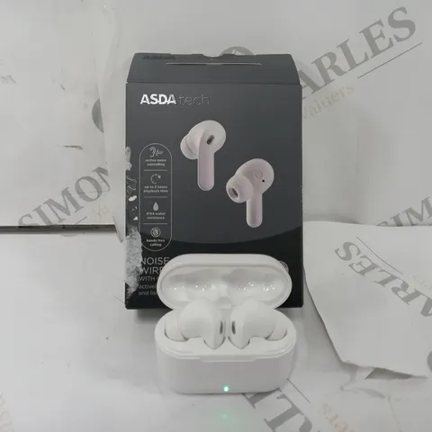 BOXED NOISE CANCELLING WIRELESS EARBUDS