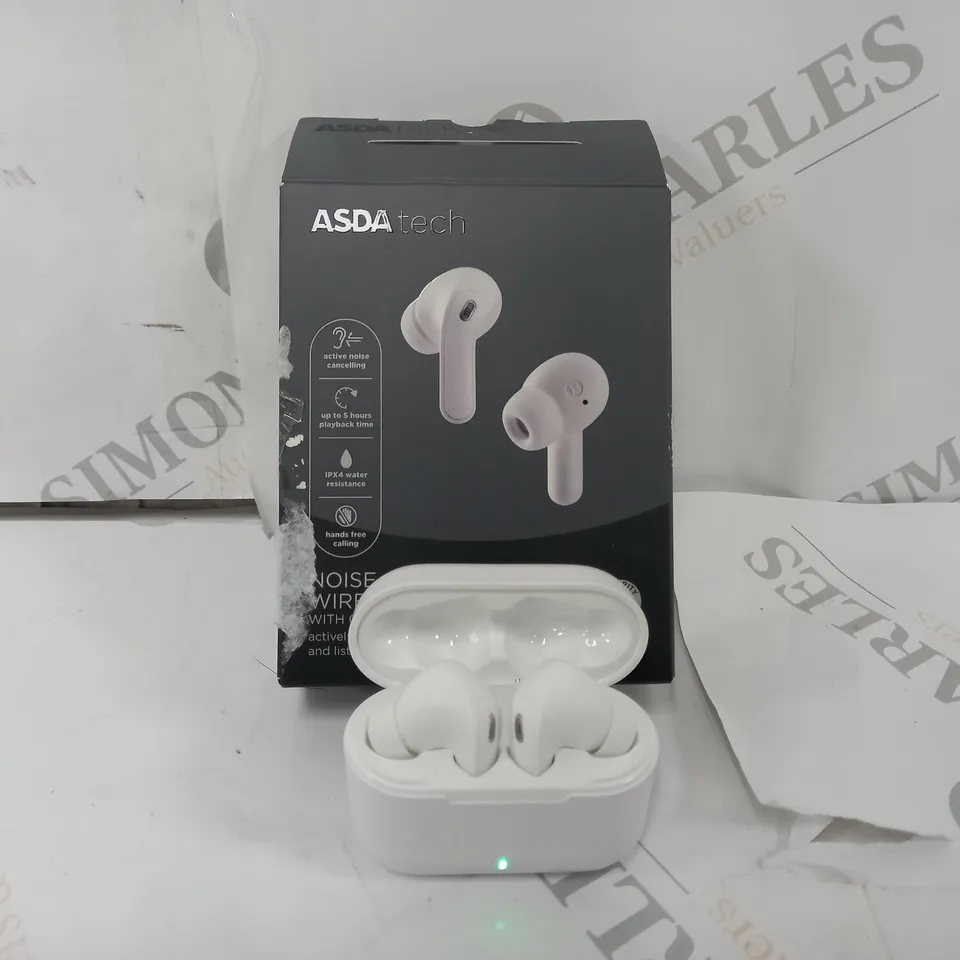 BOXED NOISE CANCELLING WIRELESS EARBUDS 