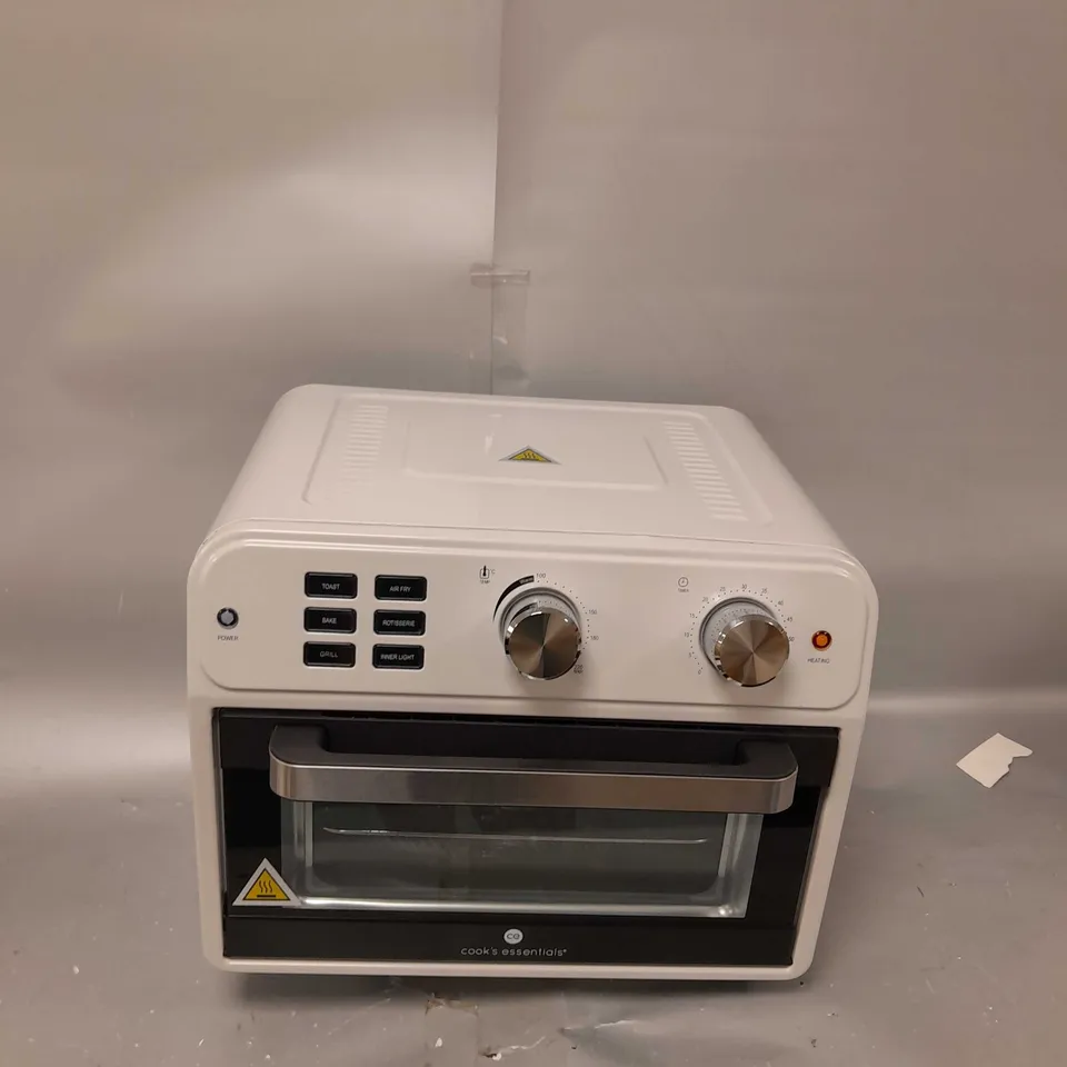 BOXED COOK'S ESSENTIAL AIRFRYER OVEN IN COOL GREY 