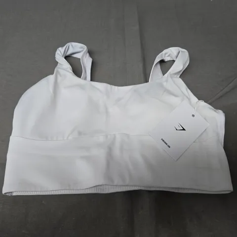 GYMSHARK LONGLINE SPORTS BRA - SIZE S