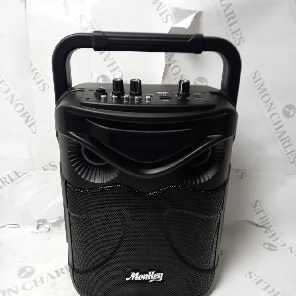 BOXED MOUKEY MPS3 MOBILE PORTABLE SPEAKER