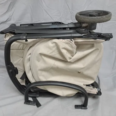 MY BABIIE MBX7 CAMEL SF COMPACT STROLLER - COLLECTION ONLY