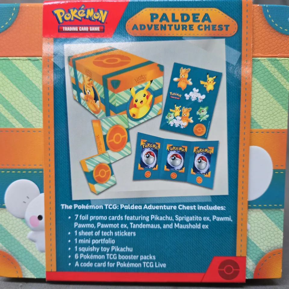 POKÉMON TRADING CARD GAME PALDEA ADVENTURE CHEST