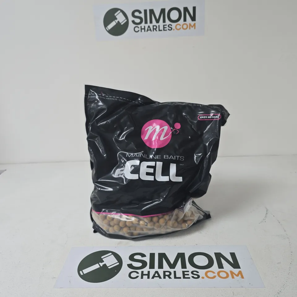 MAINLINE BAITS CELL FISHING BAIT PELLETS – BAG - 5KG