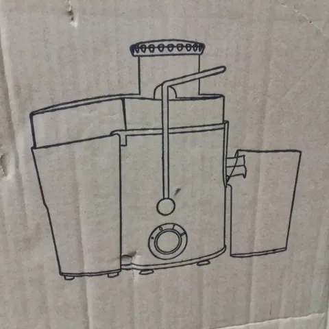 BOXED JUICER MODEL 