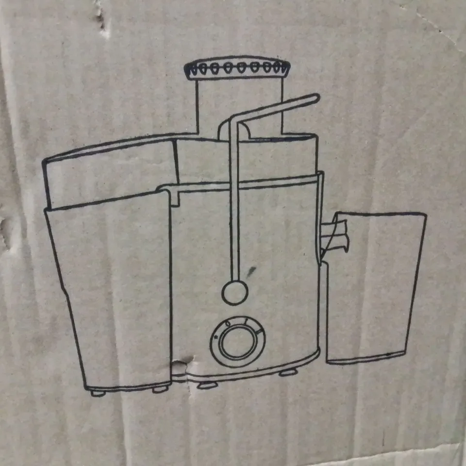 BOXED JUICER MODEL 
