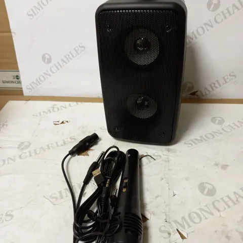 JUICEDISCOXL WIRELESS SPEAKER